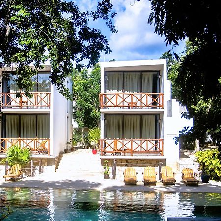 Hotel Casa Tortuga Tulum - Cenotes Park Inclusive Bagian luar foto