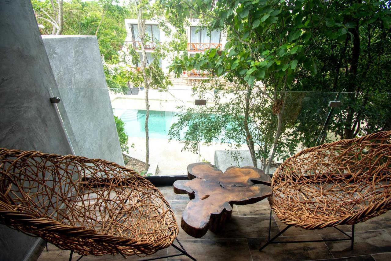 Hotel Casa Tortuga Tulum - Cenotes Park Inclusive Bagian luar foto View from the hotel