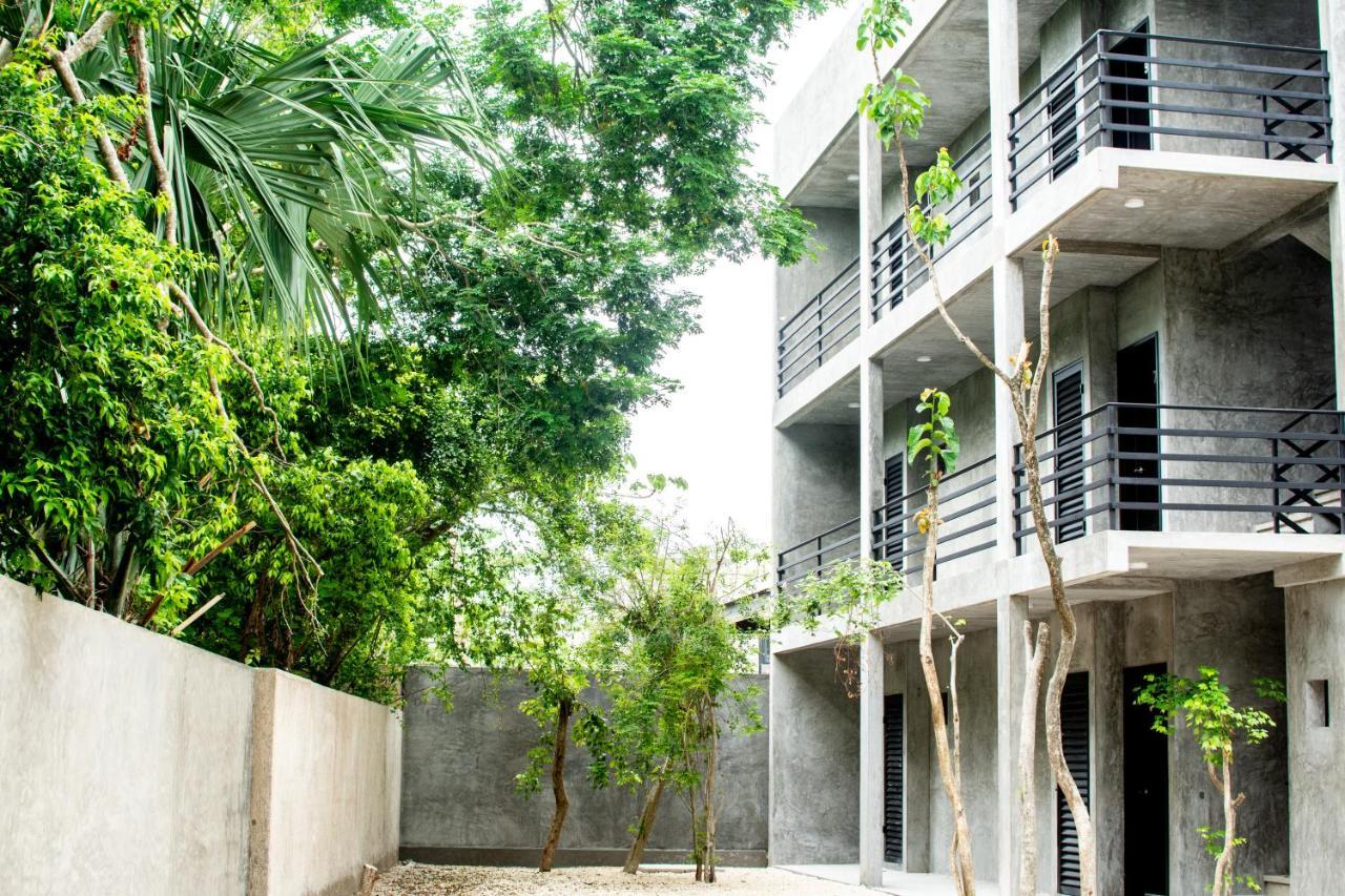 Hotel Casa Tortuga Tulum - Cenotes Park Inclusive Bagian luar foto The Faculty of Architecture