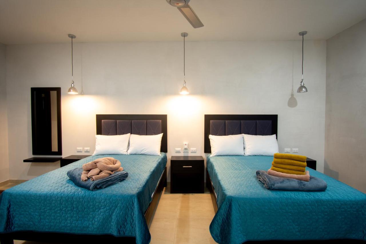 Hotel Casa Tortuga Tulum - Cenotes Park Inclusive Bagian luar foto A room at the hotel