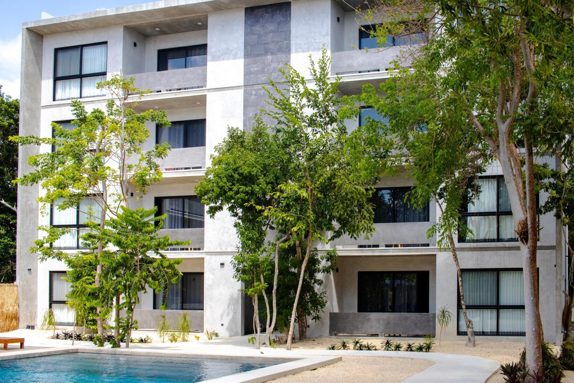 Hotel Casa Tortuga Tulum - Cenotes Park Inclusive Bagian luar foto