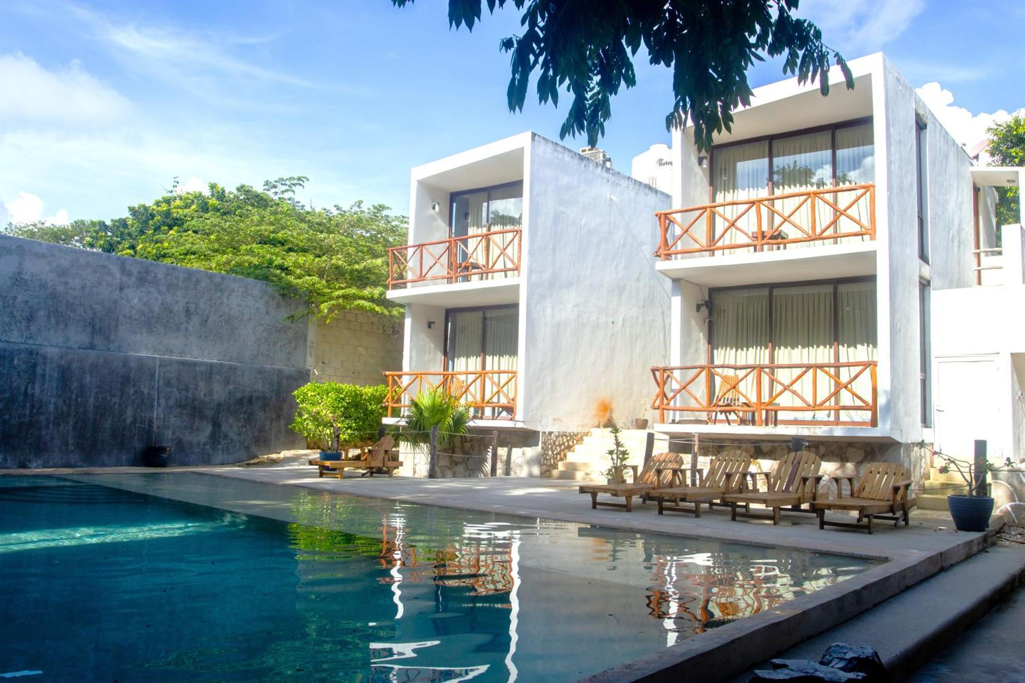 Hotel Casa Tortuga Tulum - Cenotes Park Inclusive Bagian luar foto