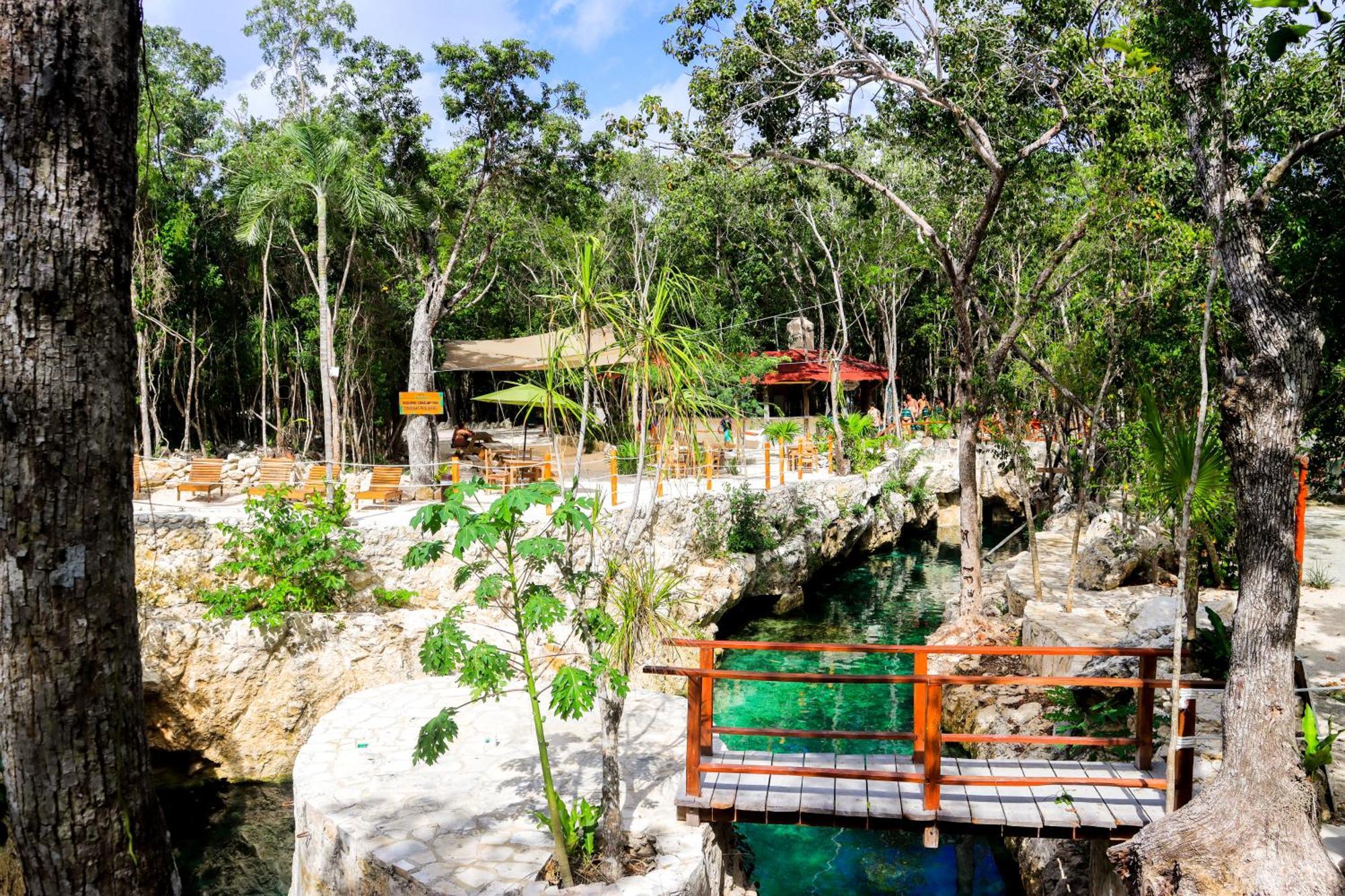 Hotel Casa Tortuga Tulum - Cenotes Park Inclusive Bagian luar foto X-Carett