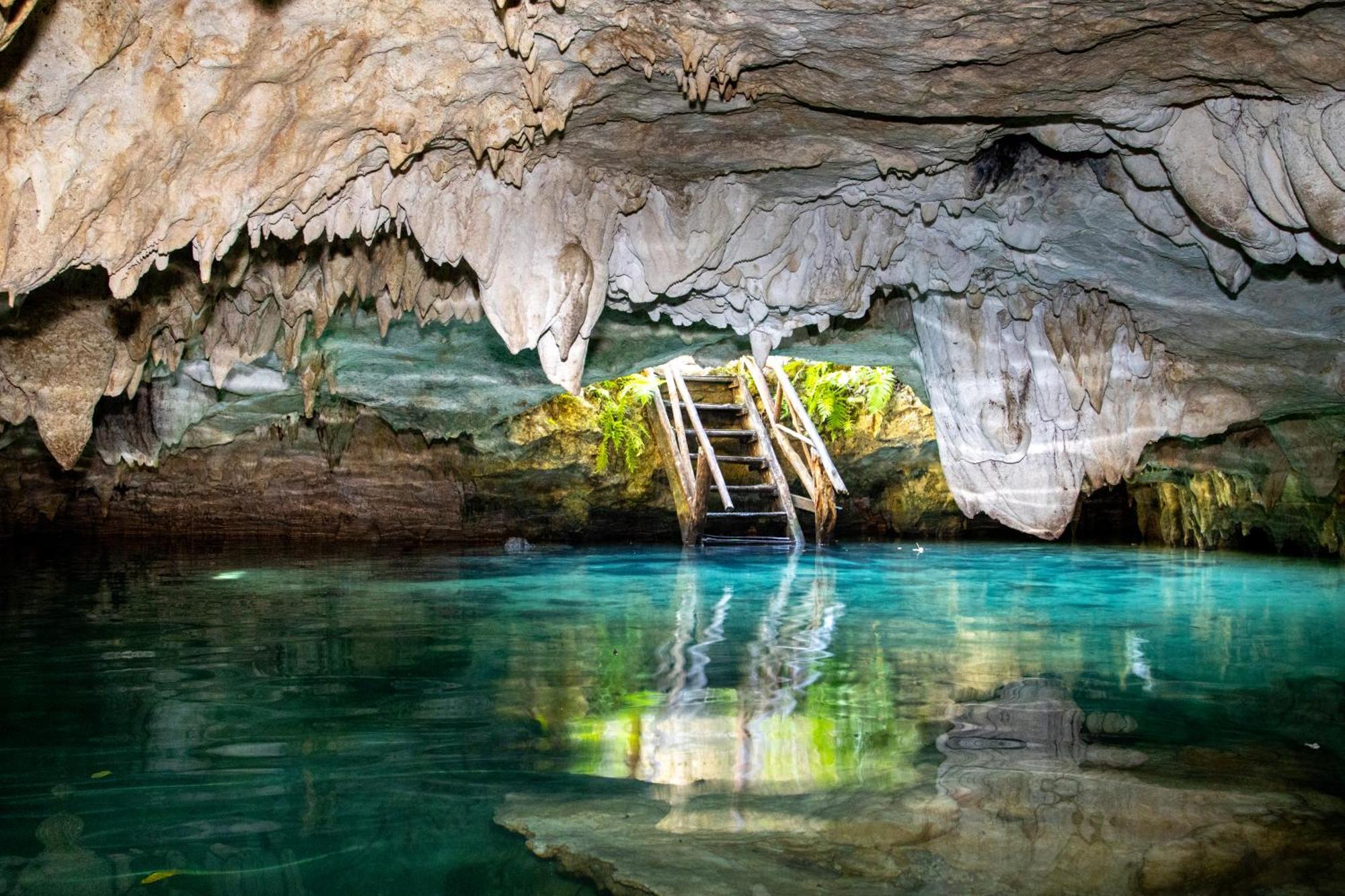 Hotel Casa Tortuga Tulum - Cenotes Park Inclusive Bagian luar foto Cenote in Yucatán