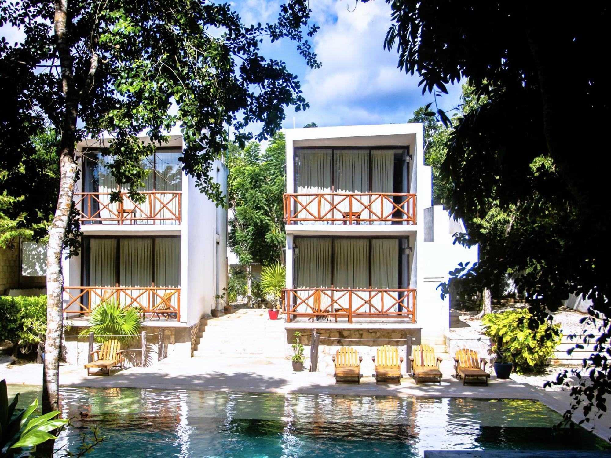 Hotel Casa Tortuga Tulum - Cenotes Park Inclusive Bagian luar foto