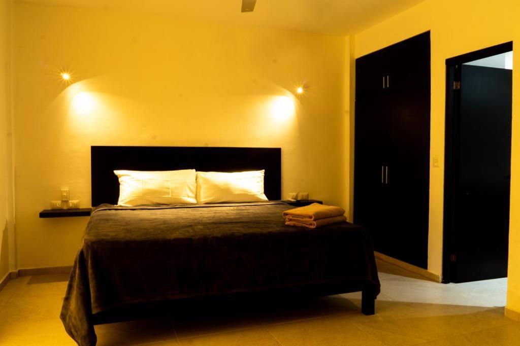 Hotel Casa Tortuga Tulum - Cenotes Park Inclusive Bagian luar foto A bedroom